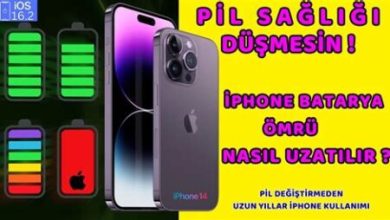 iPhone’da Pil Sağlığı Kontrolü Nasıl Yapılır?