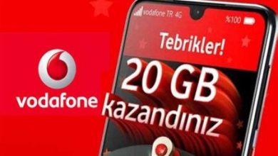 Vodafone Faturalı Hatta Bedava İnternet