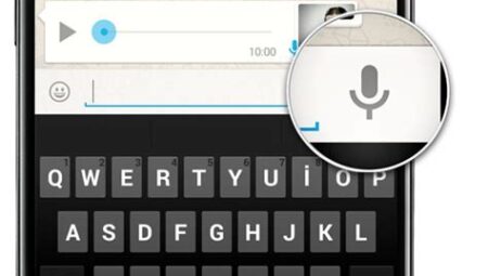 WhatsApp’ta Sesli Mesaj Gönderme ve Dinleme