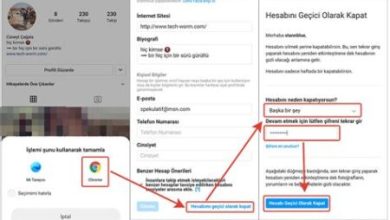 Instagram Hesabı Nasıl Silinir?